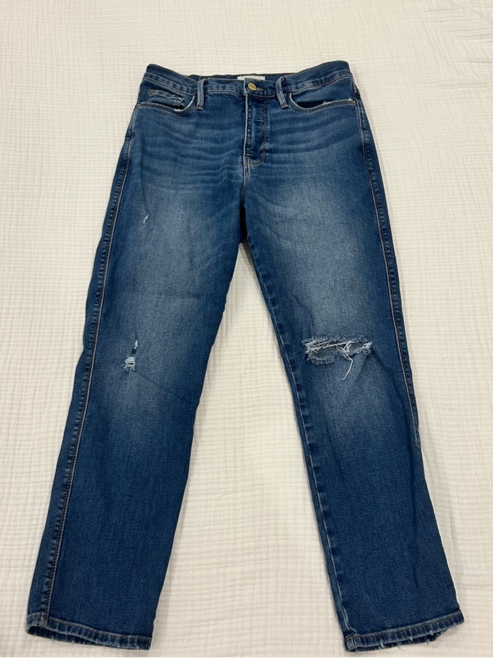 FRAME Le Sylvie Crop jeans